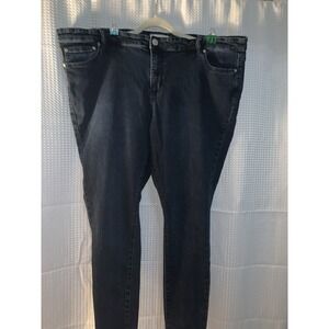 Eloquii Womens‎ 24 Blue Jeans